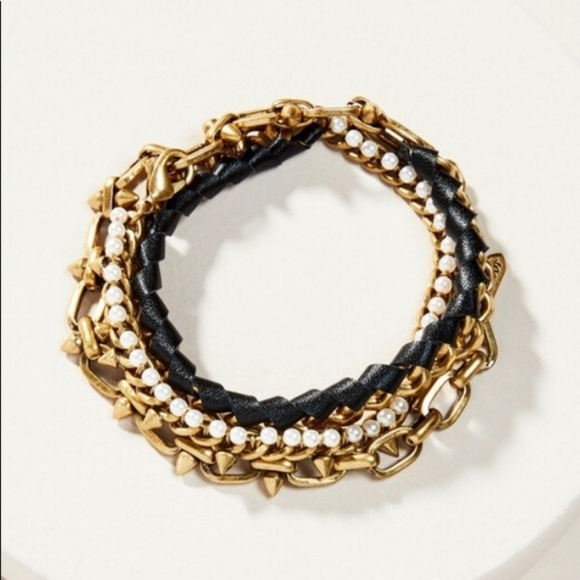 Stella & Dot Power Pearl Wrap Bracelet! - Picture 2 of 3